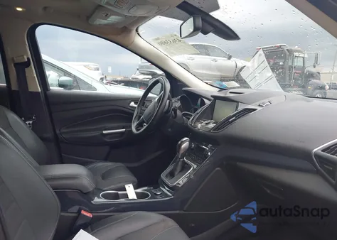 2013 Ford Escape Titanium из США, поврежденный, VIN 1FMCU9J98DUC21388